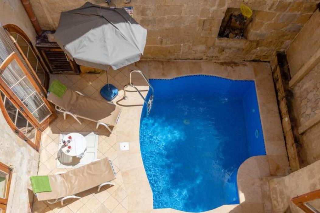 Time to Relax - Razzett ta' Frenc Villa Għarb Kültér fotó