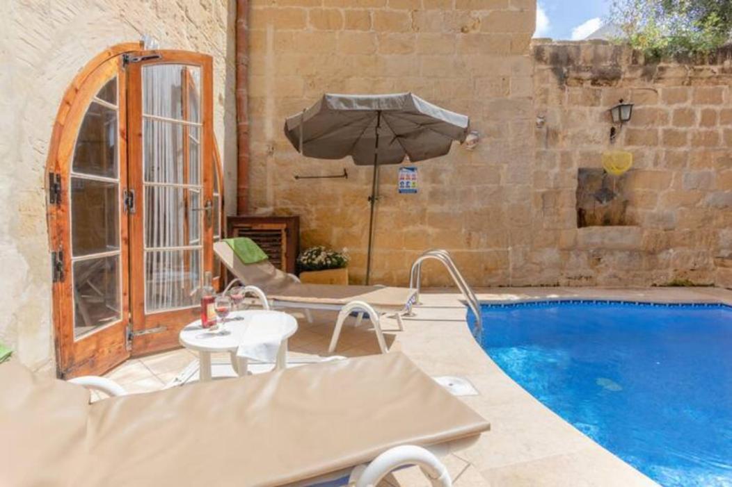 Time to Relax - Razzett ta' Frenc Villa Għarb Kültér fotó